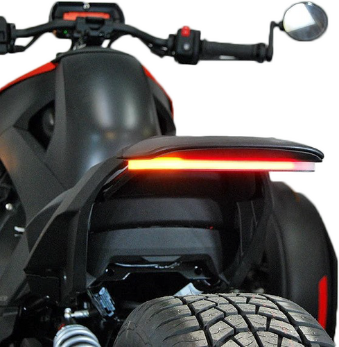 New Rage Cycles Tail light - RYKER-TL