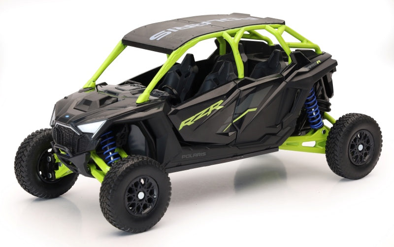 New Ray Toys Polaris RZR Pro R 4 Matte Onyx Black/ Scale 1:18 - 58453B