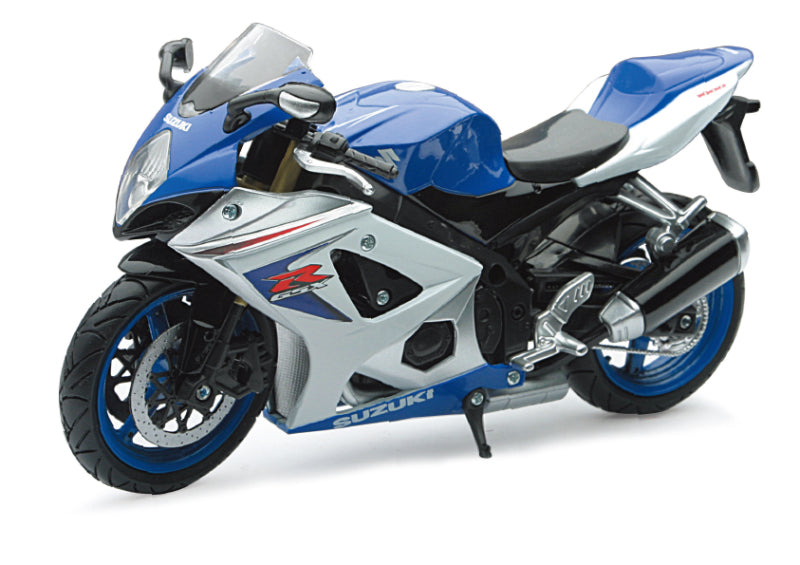 New Ray Toys Suzuki GSX-R1000 Street Bike/ Scale - 1:12 - 57003A