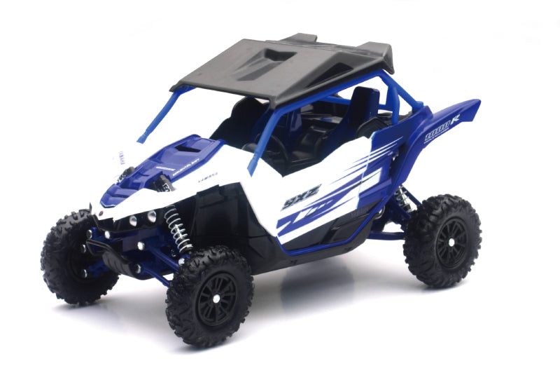 New Ray Toys Yamaha YXZ1000R (Blue)/ Scale - 1:18 - 57813A