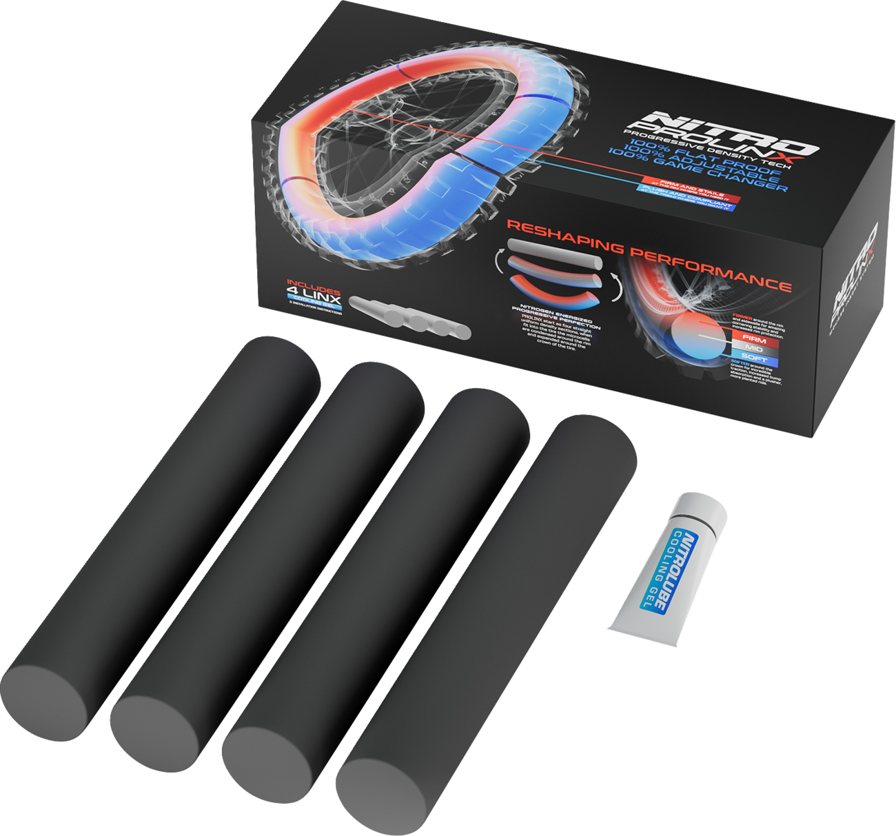 NitroMousse Prolinx Set