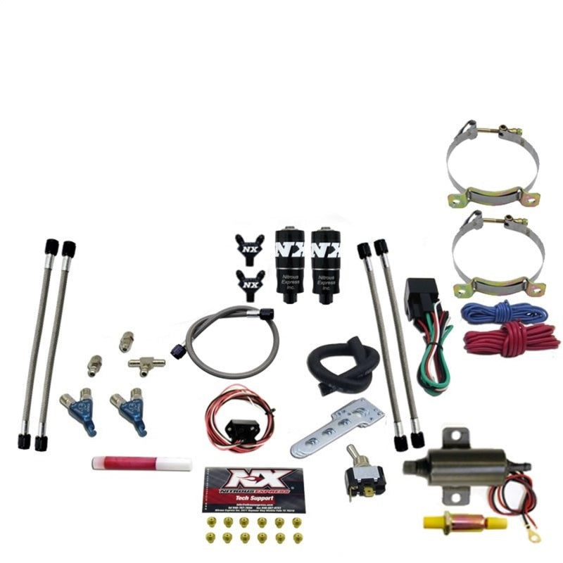 Nitrous Express Nitrous Kit for Wildcat 700 SXS w/o Bottle - 67100-00P