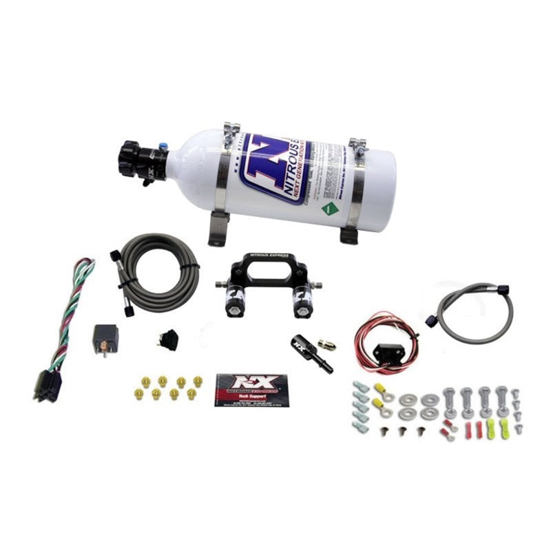 Nitrous Express Polaris RZR 800cc Nitrous Plate Kit w/5.0lb Bottle - 67000-05P