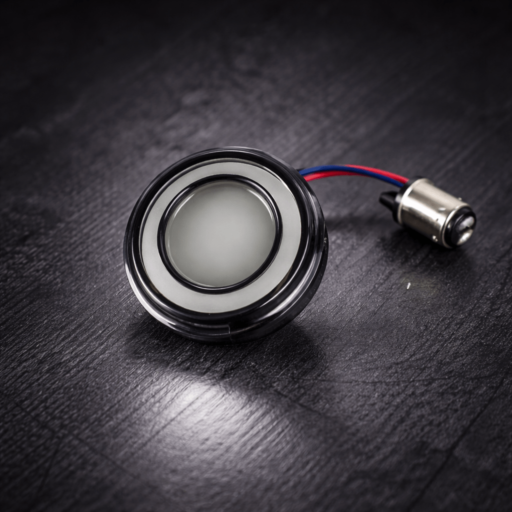 Eagle Lights HALOS 2" Front LED Turn Signals for Harley-Davidson® Motorcycles