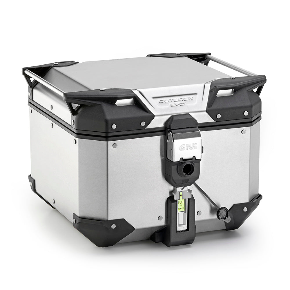 GIVI OBKEV42A Outback Evo Smart 42 Silver