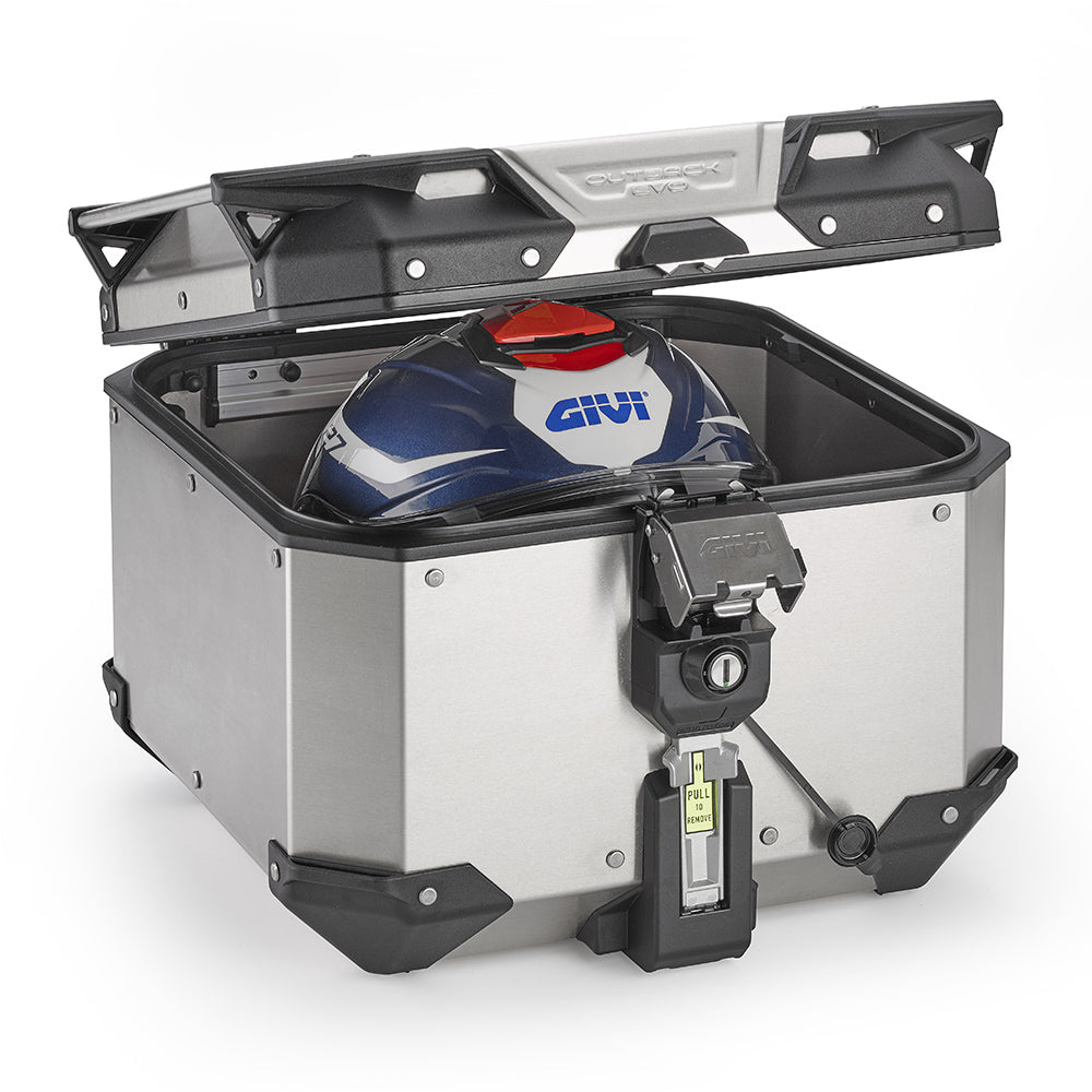 GIVI OBKEV42A Outback Evo Smart 42 Silver