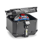 GIVI OBKEV42B Outback Evo Smart 42 Black