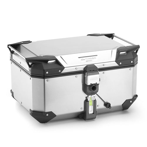 GIVI OBKEV58A Outback Evo Smart 58 Silver