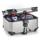 GIVI OBKEV58A Outback Evo Smart 58 Silver