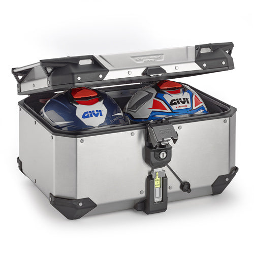 GIVI OBKEV58A Outback Evo Smart 58 Silver