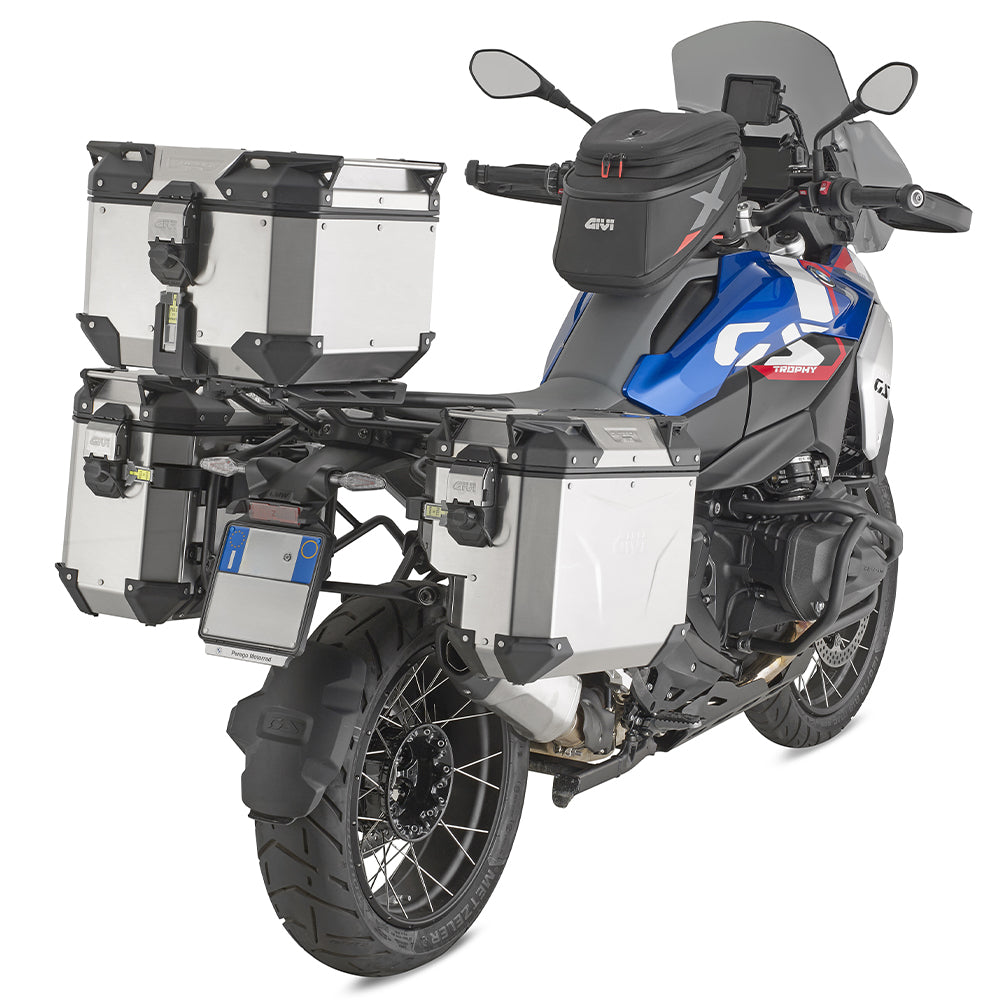 GIVI OBKEV42A Outback Evo Smart 42 Silver