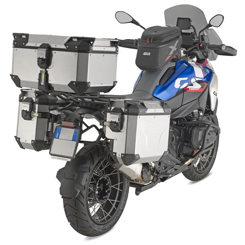 GIVI OBKEV58A Outback Evo Smart 58 Silver