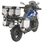 GIVI OBKEV58A Outback Evo Smart 58 Silver