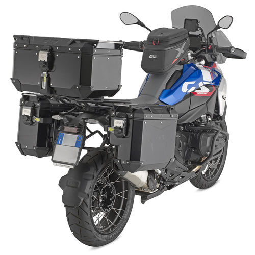 GIVI OBKEV58B Outback Evo Smart 58 Black
