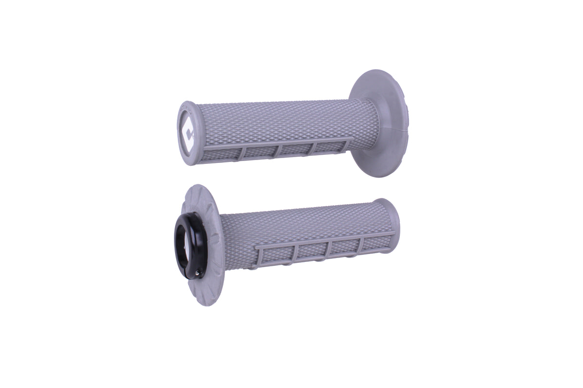 ODI ATV MX Half-Waffle V2 Lock-On Grips (125mm) - J33HWG-B