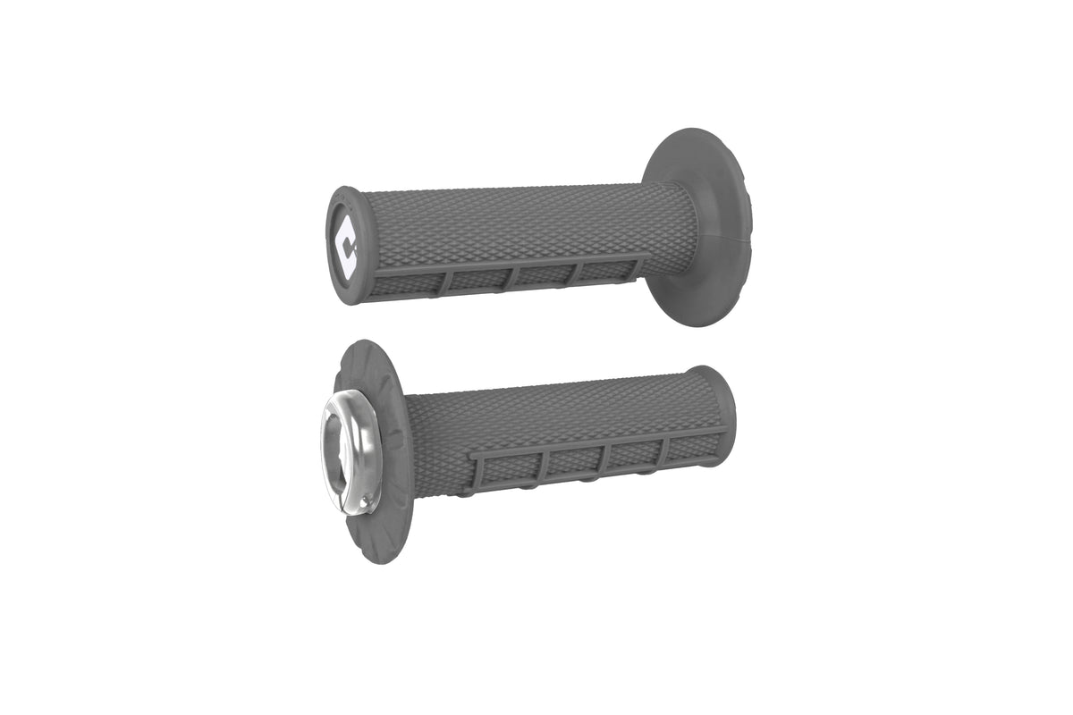 ODI ATV MX Half-Waffle V2 Lock-On Grips (125mm) - J33HWH-S