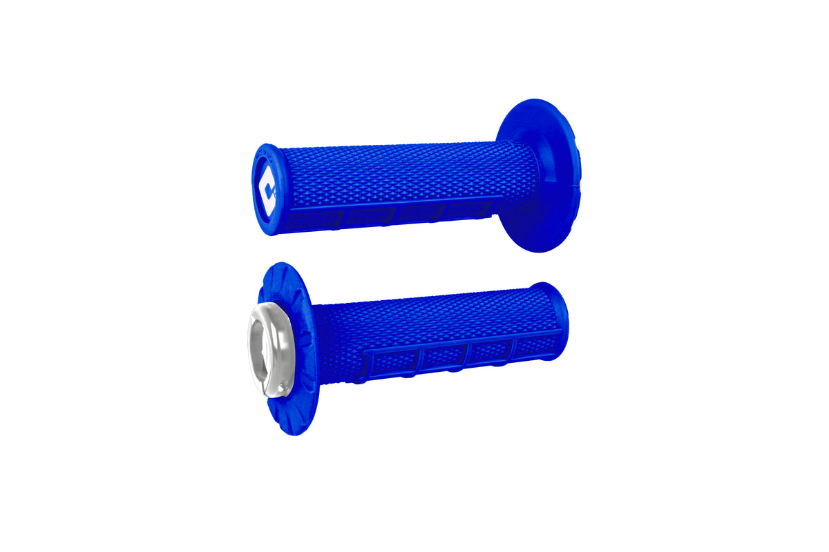 ODI ATV MX Half-Waffle V2 Lock-On Grips (125mm) - J33HWU-S
