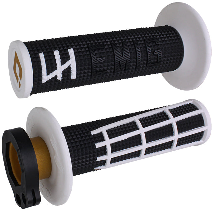 ODI Emig 2.0 - V2 Lock-On Grips - H36E2BW