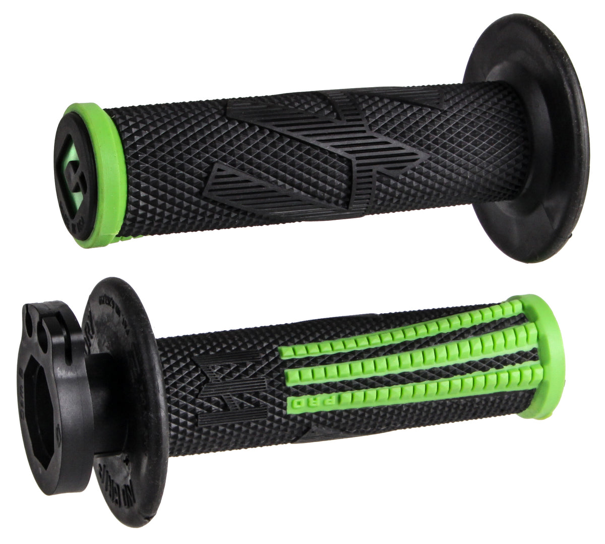 ODI Emig Pro V2 Lock-on Grips - H36EPBN