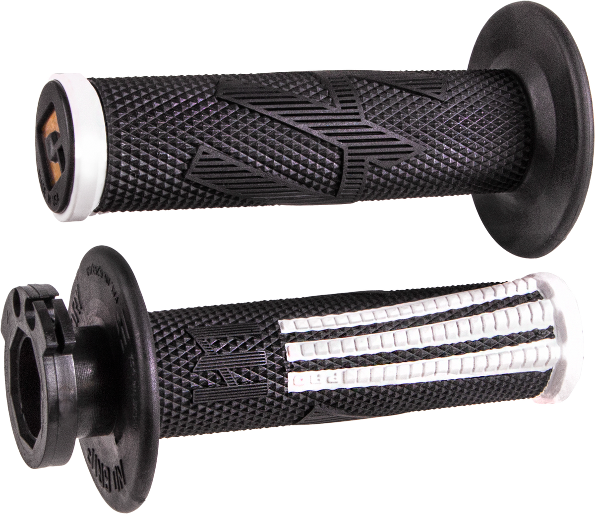 ODI Emig Pro V2 Lock-on Grips - H36EPBW