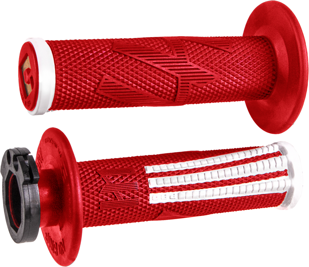 ODI Emig Pro V2 Lock-on Grips - H36EPRW