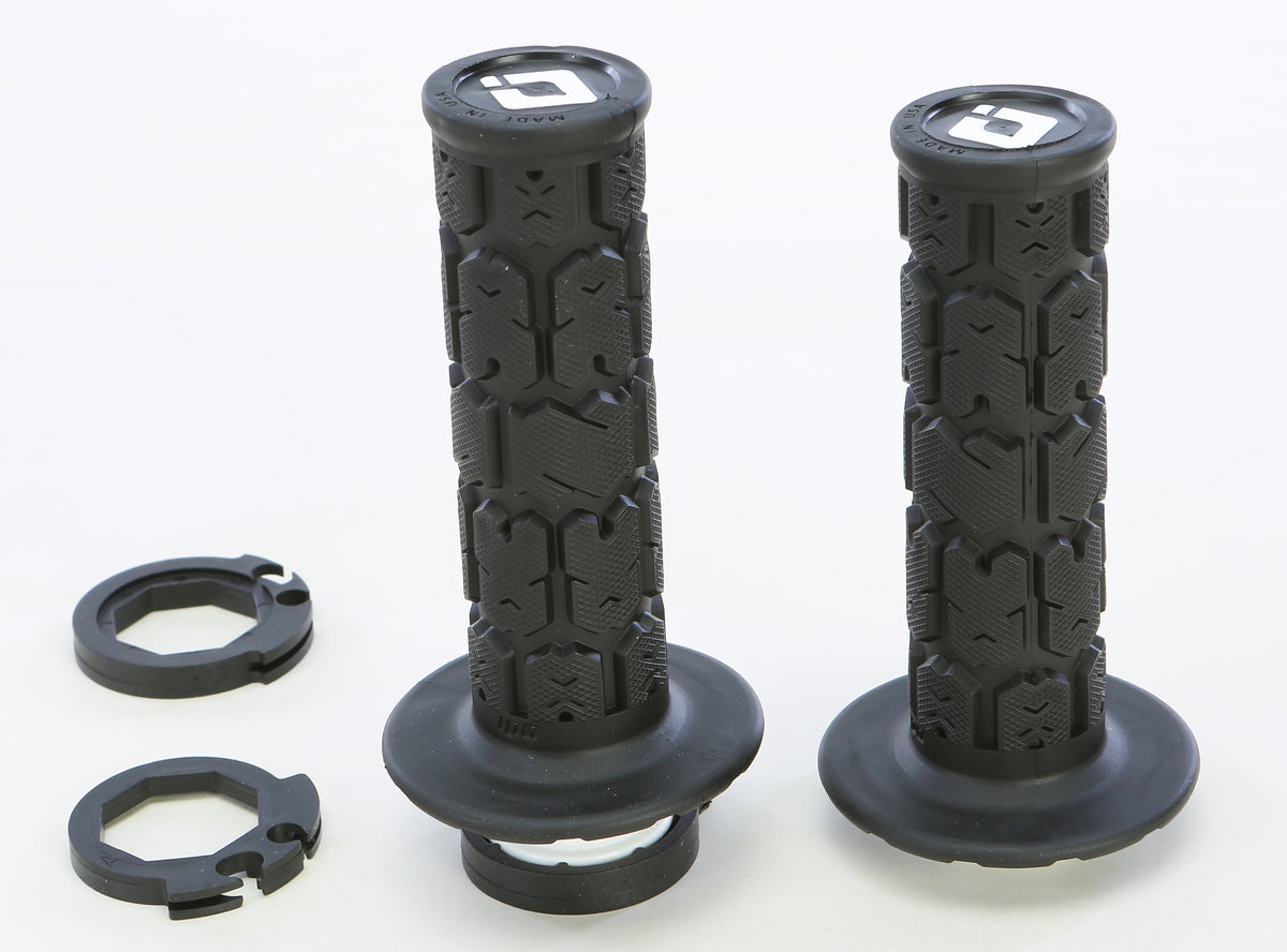 ODI MX V2 Lock-On Grips - H36RGB