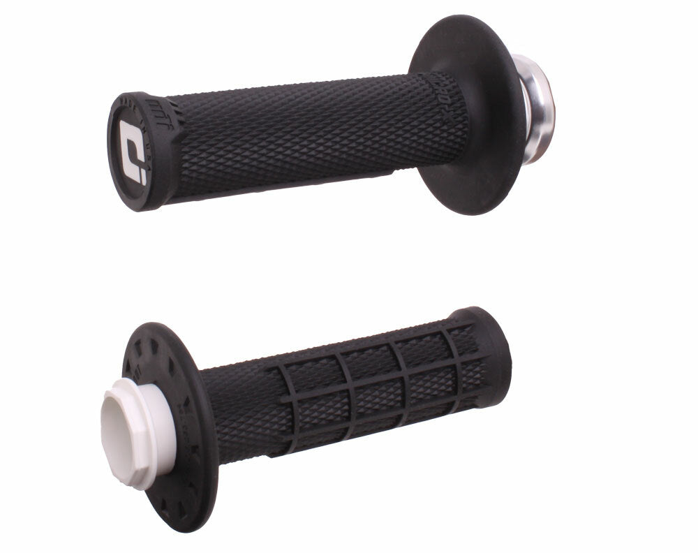 ODI Micro-X Half-Waffle V2 Lock-On Grips - H36MXB