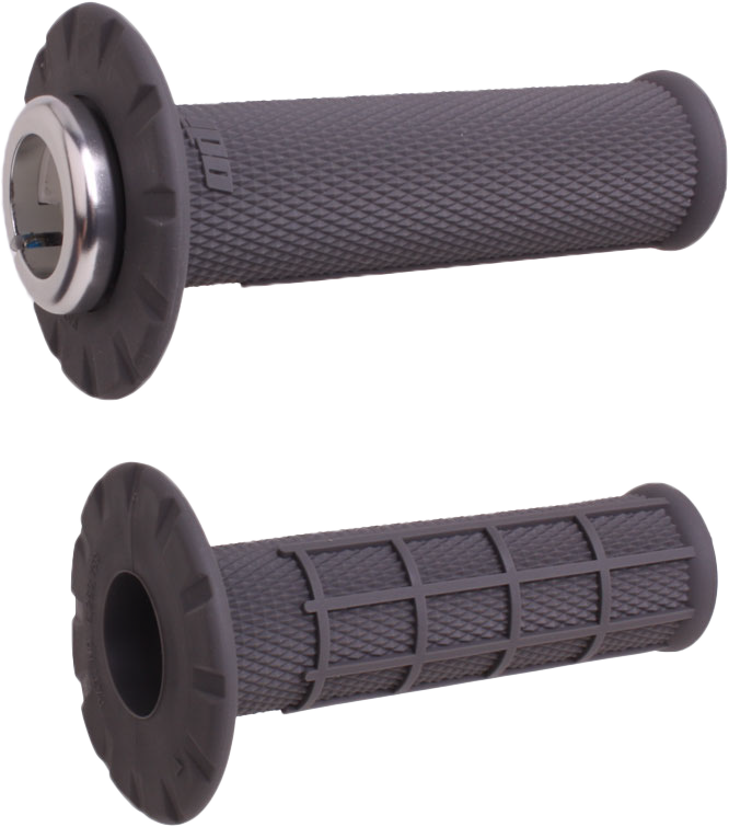 ODI Micro-X Half-Waffle V2 Lock-On Grips - H36MXH