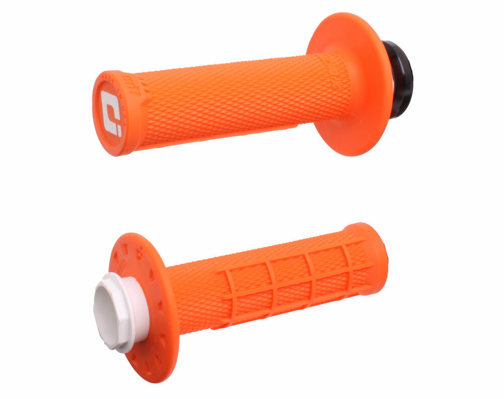 ODI Micro-X Half-Waffle V2 Lock-On Grips - H36MXO