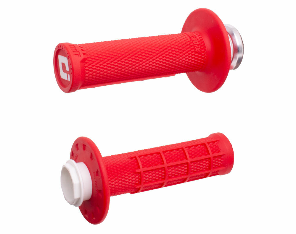 ODI Micro-X Half-Waffle V2 Lock-On Grips - H36MXR