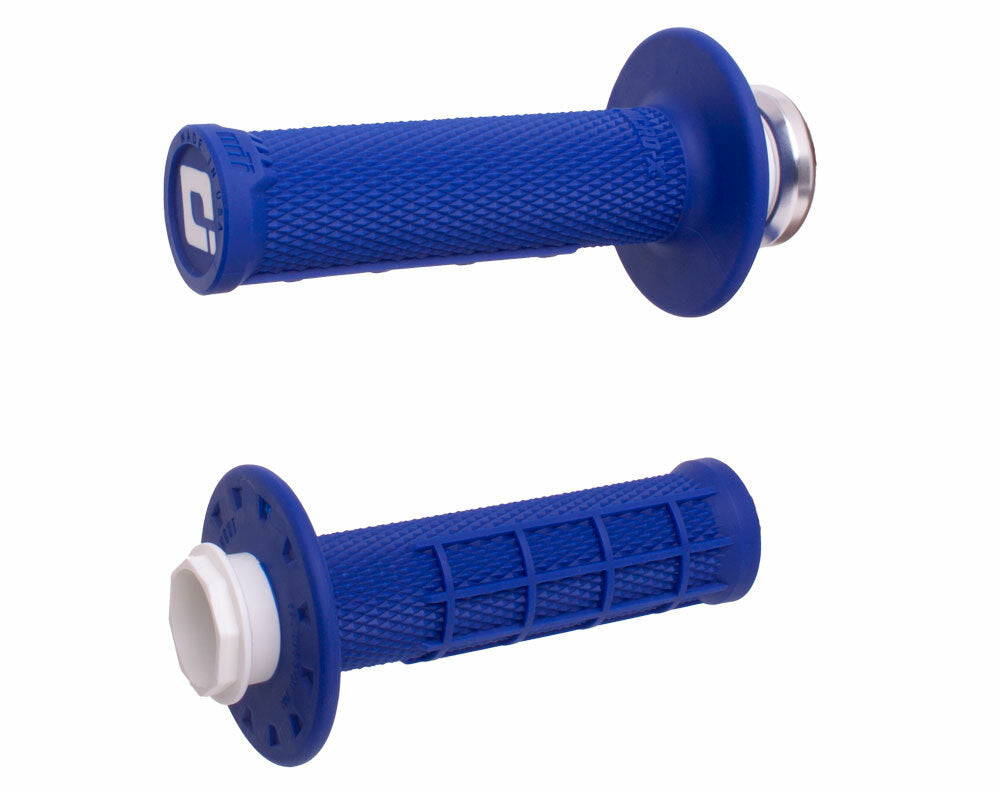 ODI Micro-X Half-Waffle V2 Lock-On Grips - H36MXU