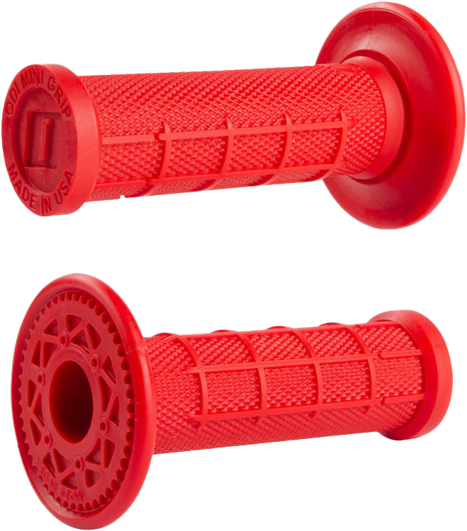 ODI Mini MX Half Waffle OEM Style Grips - H01MMR