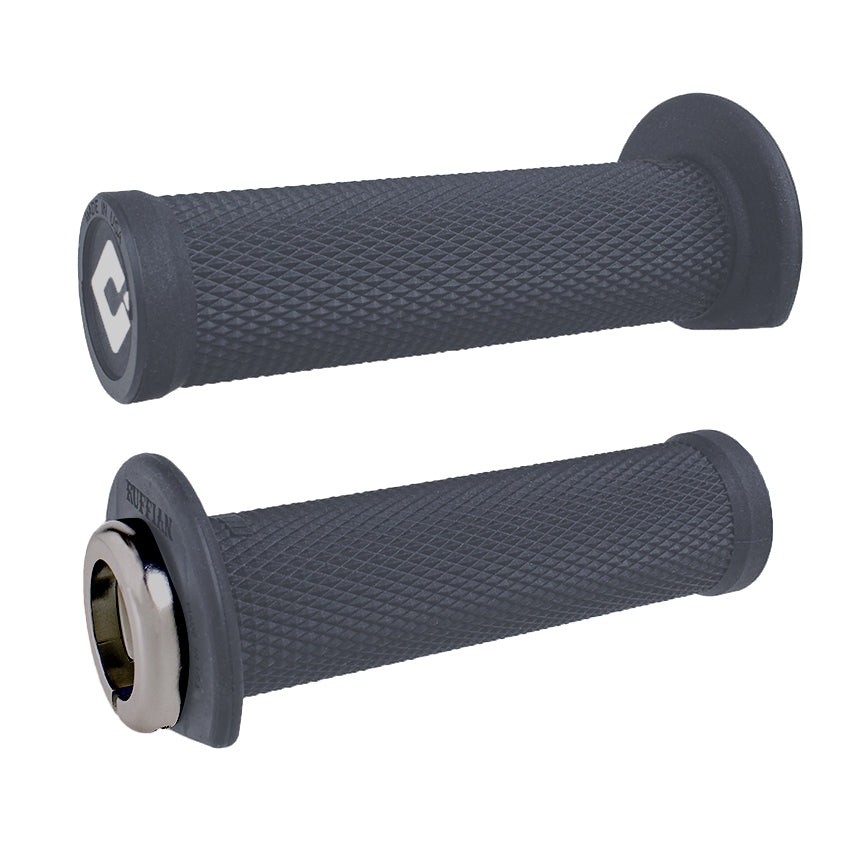 ODI Ruffian Half Waffle Lock-on Grips - J33RFH-S