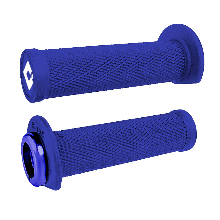 ODI Ruffian Half Waffle Lock-on Grips - J33RFU-U