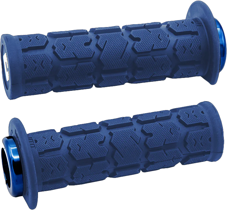 ODI Ruffian Half Waffle Lock-on Grips - J33RGDU-U