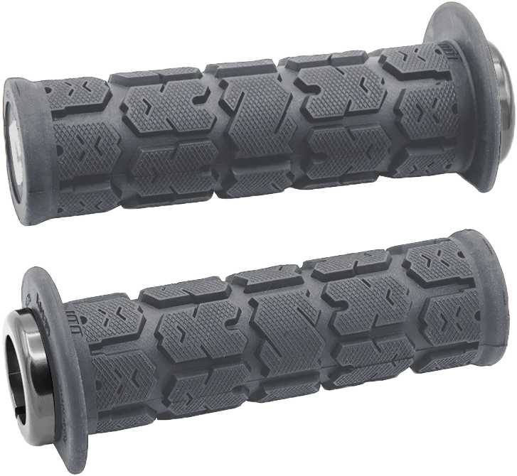 ODI Ruffian Half Waffle Lock-on Grips - J33RGH-S