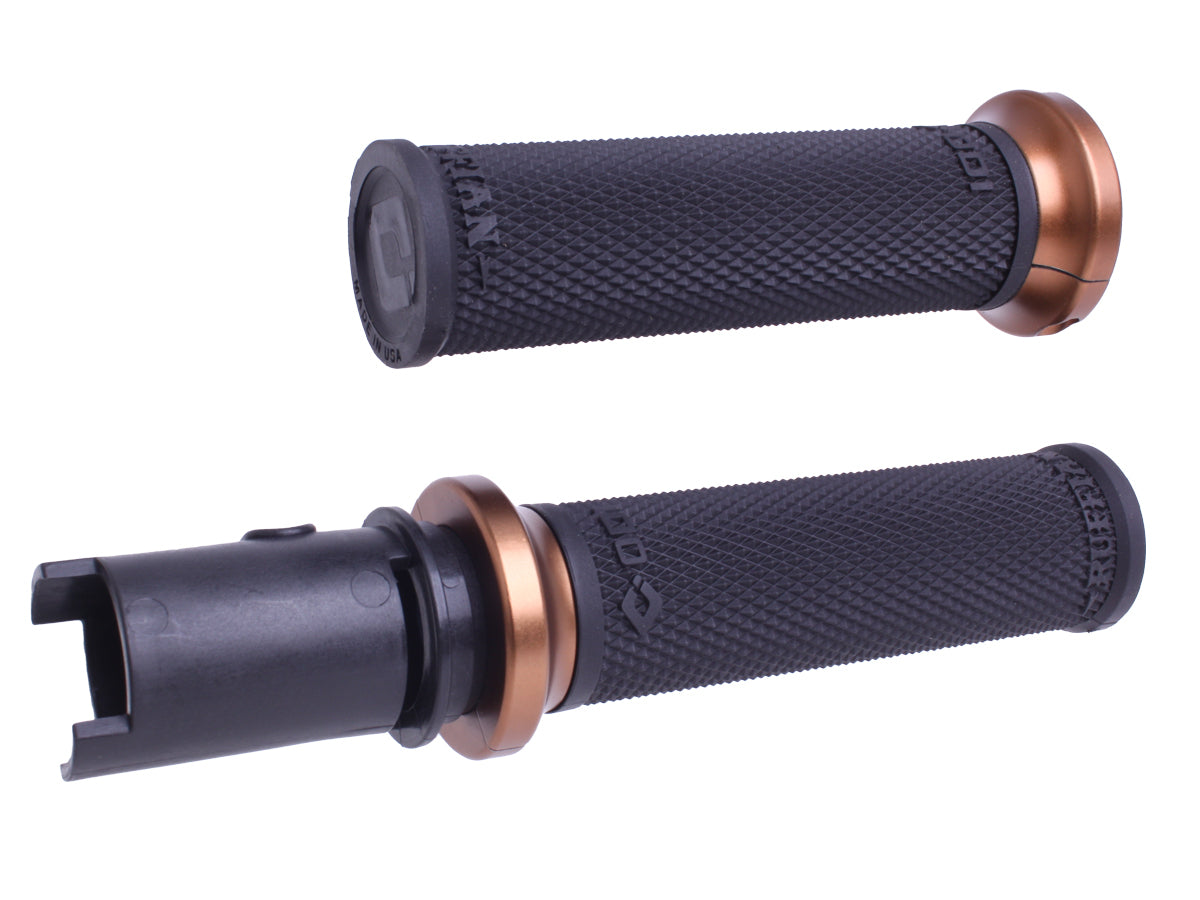 ODI Ruffian Lock-On Grips - V30HTCB-Z