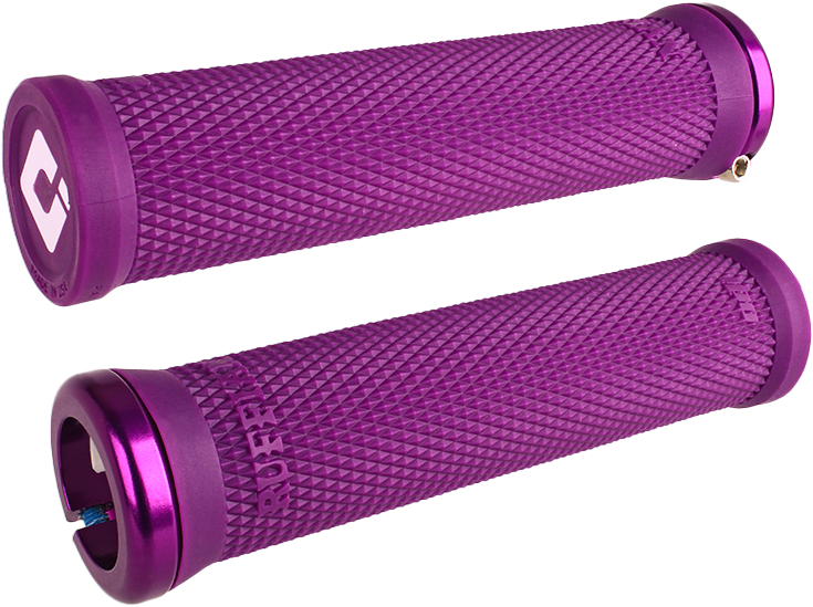ODI Ruffian V2 BMX Grips - L33RFPR-PR