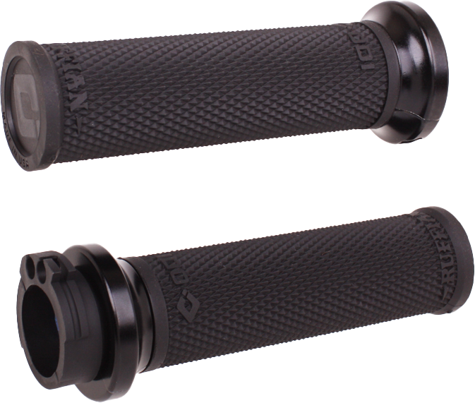 ODI Rufian Lock on Grips-Vtwin - V30HCWB-B