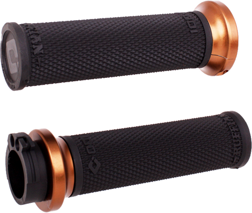 ODI Rufian Lock on Grips-Vtwin - V30HCWB-R