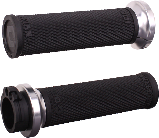 ODI Rufian Lock on Grips-Vtwin - V30HCWB-S