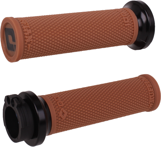 ODI Rufian Lock on Grips-Vtwin - V30HCWGR-B