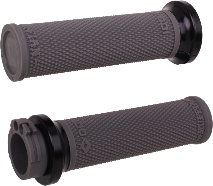 ODI Rufian Lock on Grips-Vtwin - V30HCWH-B