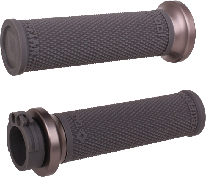 ODI Rufian Lock on Grips-Vtwin - V30HCWH-H
