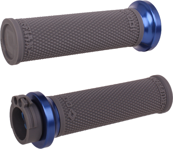 ODI Rufian Lock on Grips-Vtwin - V30HCWH-U