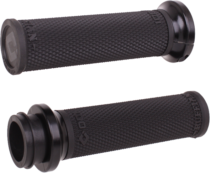 ODI Rufian Lock on Grips-Vtwin - V30HTWB-B