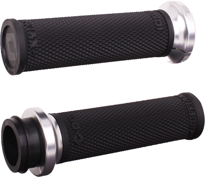 ODI Rufian Lock on Grips-Vtwin - V30HTWB-S