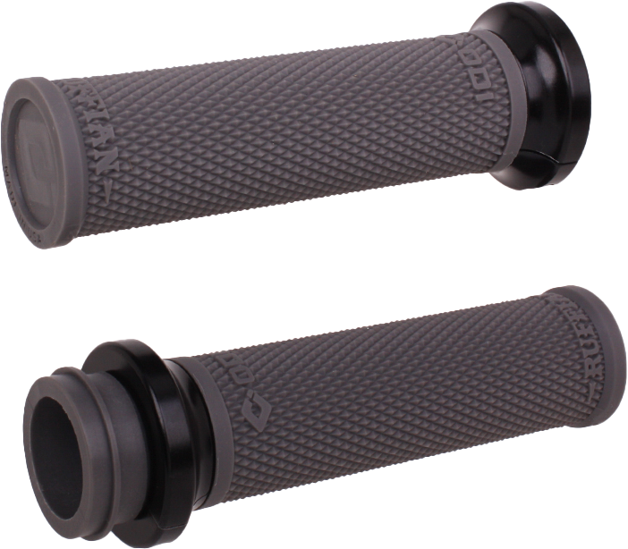 ODI Rufian Lock on Grips-Vtwin - V30HTWH-B