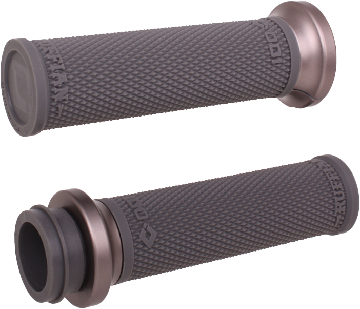 ODI Rufian Lock on Grips-Vtwin - V30HTWH-H