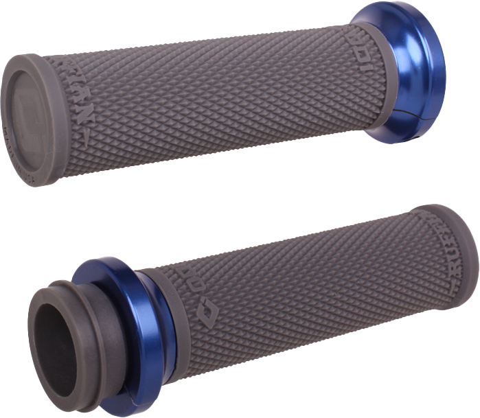 ODI Rufian Lock on Grips-Vtwin - V30HTWH-U
